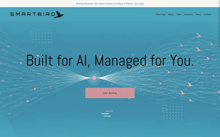 Smartbird product preview