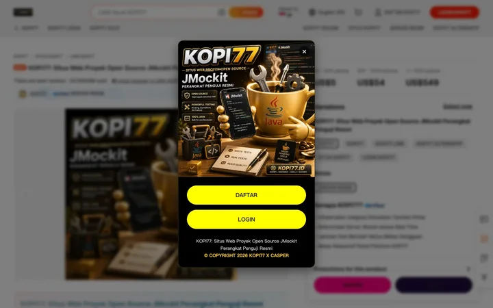 KOPI77 product preview