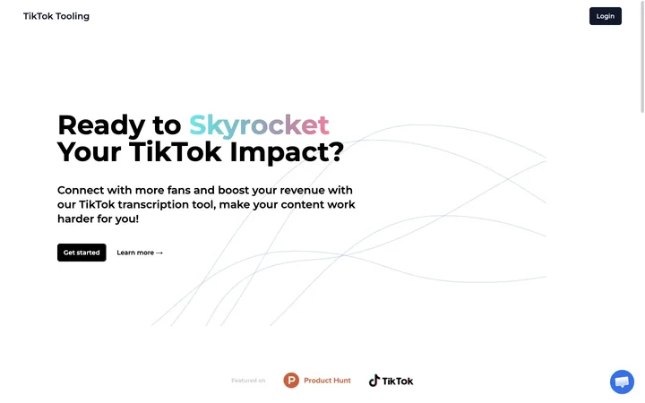 Social Tooling product preview