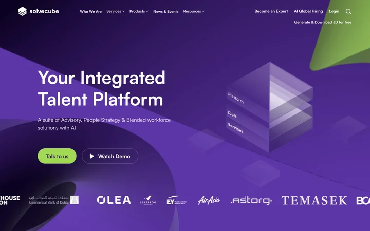 SolveCube product preview