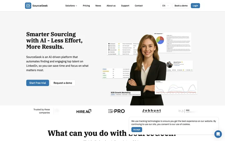 SourceGeek product preview
