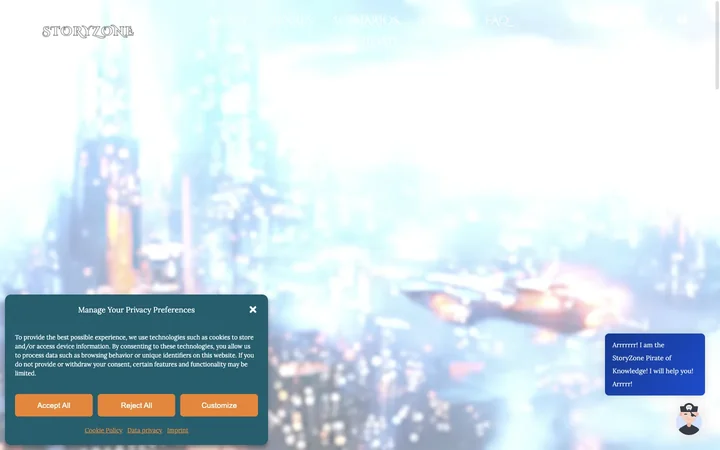 StoryZone product preview