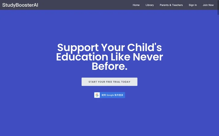 StudyBoosterAI product preview