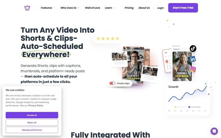 Taja AI product preview