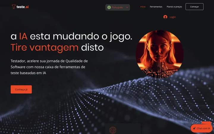 Teste.ai product preview