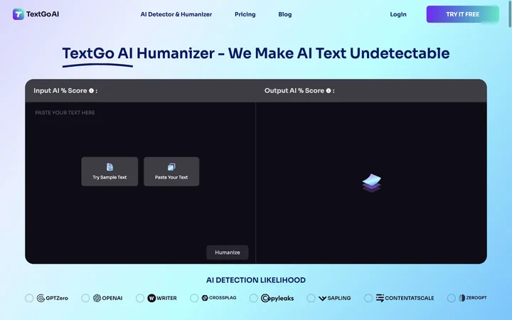 TextGo AI product preview