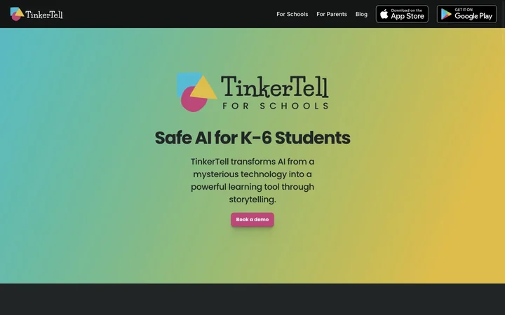 TinkerTell product preview