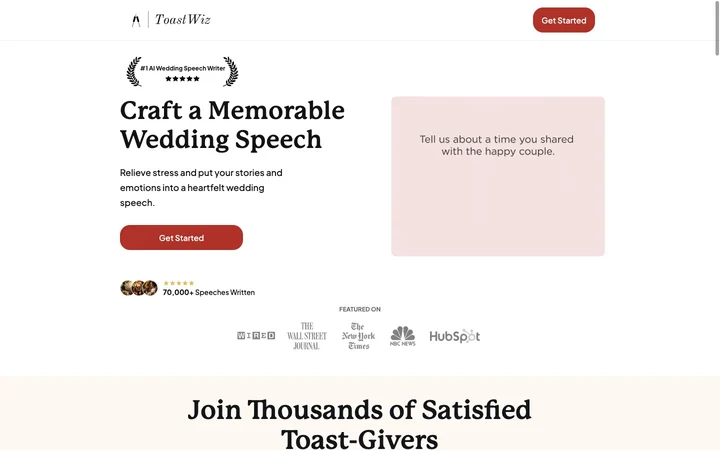 ToastWiz product preview