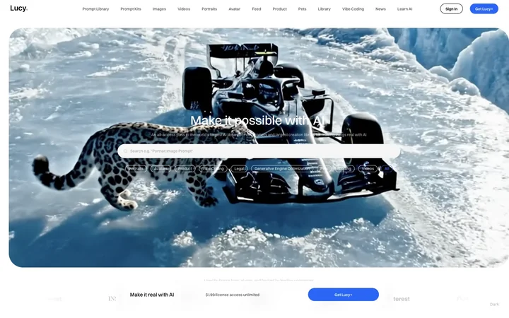 TopFreePrompts product preview