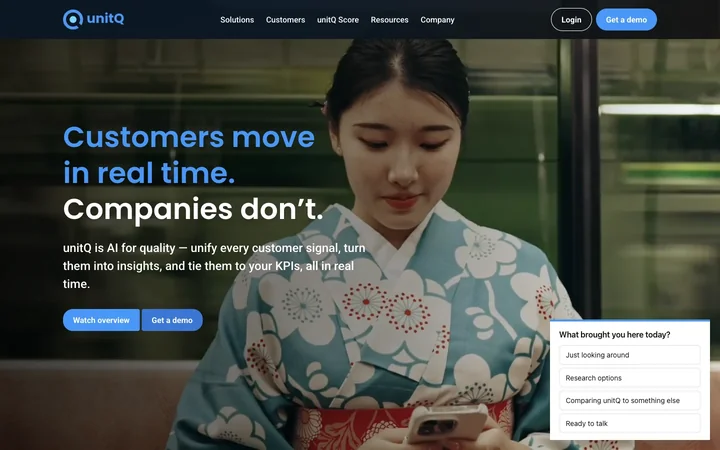 unitQ product preview