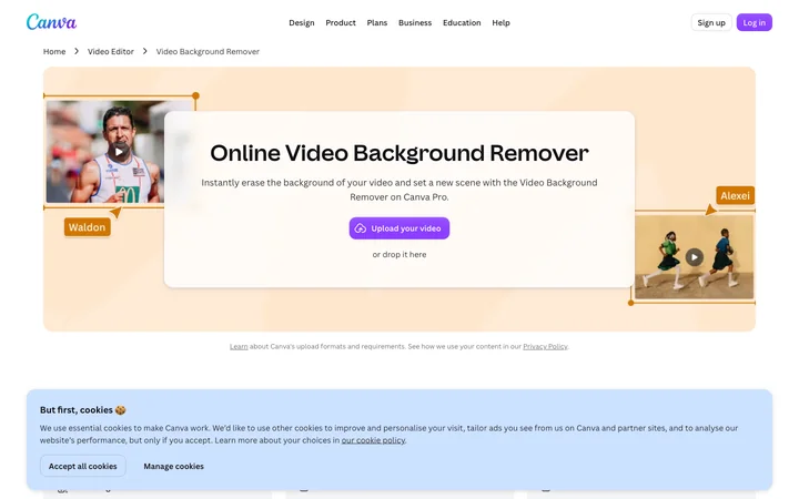 Video Background Remover product preview