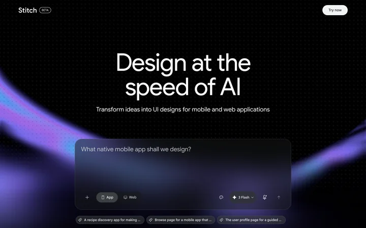 Stitch product preview