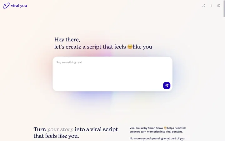 Viral YOU product preview