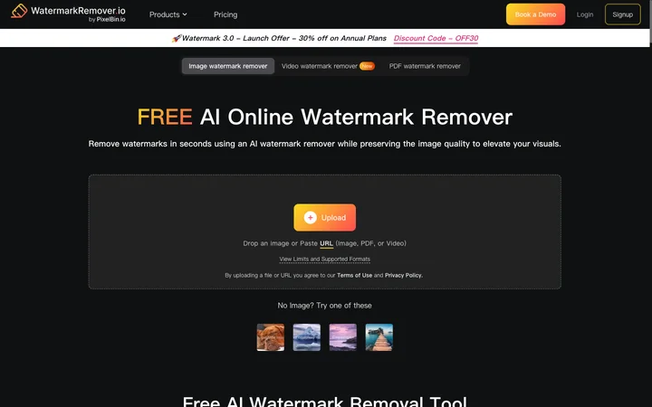 WatermarkRemover.io product preview