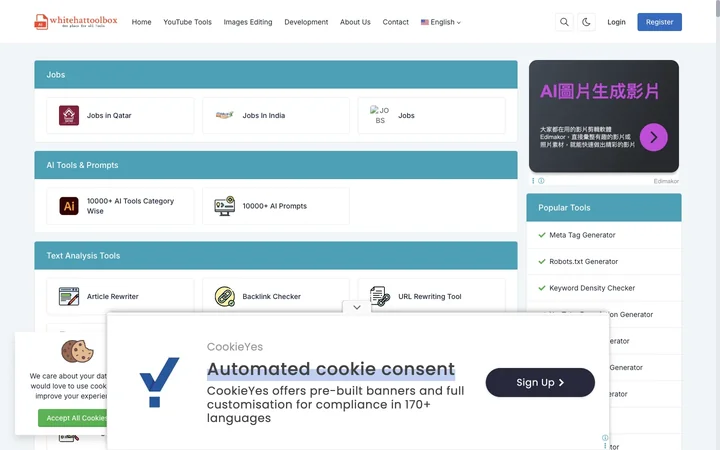 Whitehattoolbox product preview