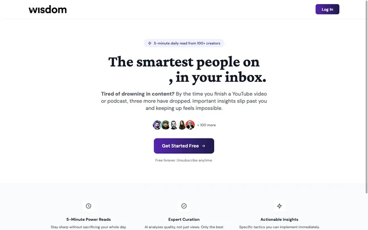 WisdomAI product preview