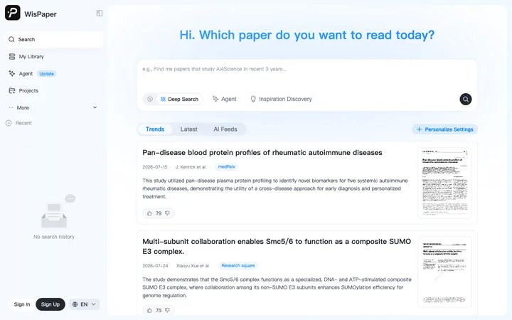 WisPaper product preview
