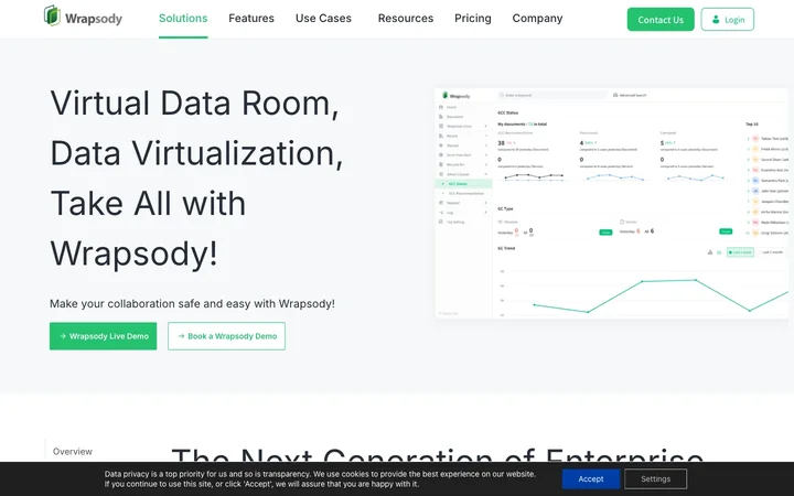 Wrapsody Cloud product preview