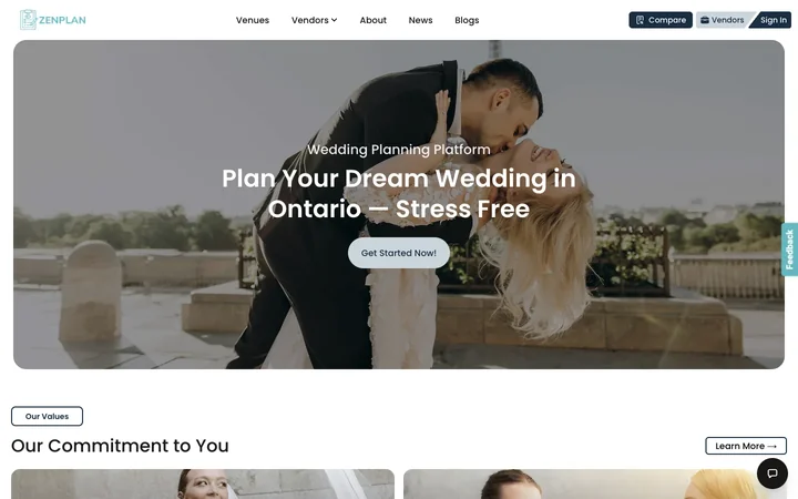 Zenplan product preview