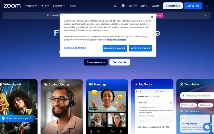 Zoom product preview