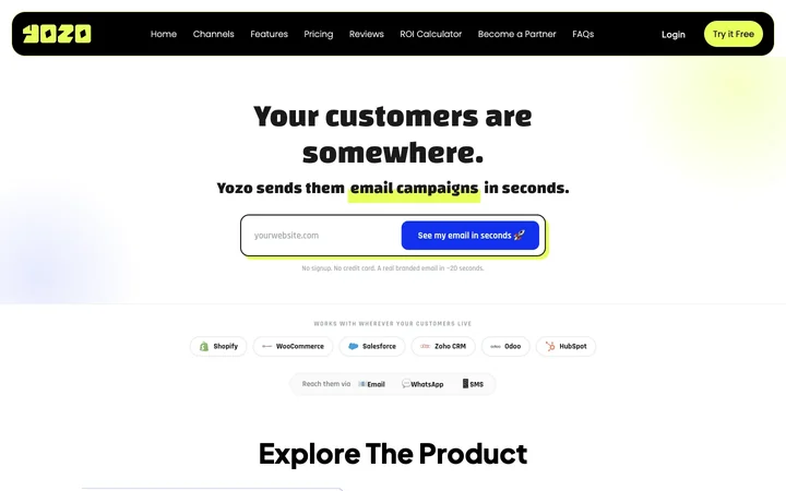Yozo product preview