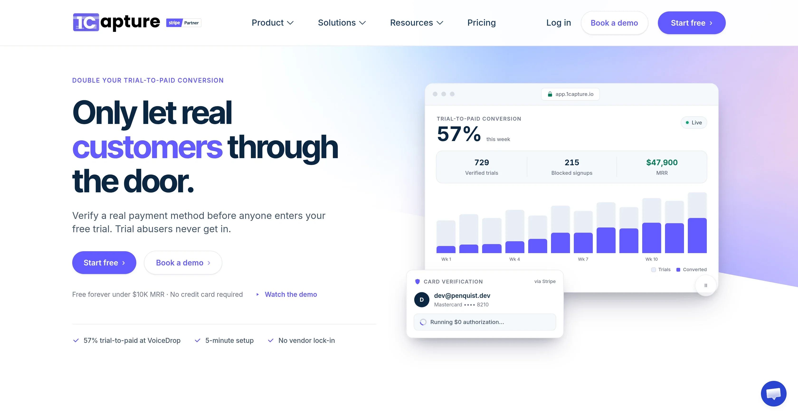 1Capture product preview