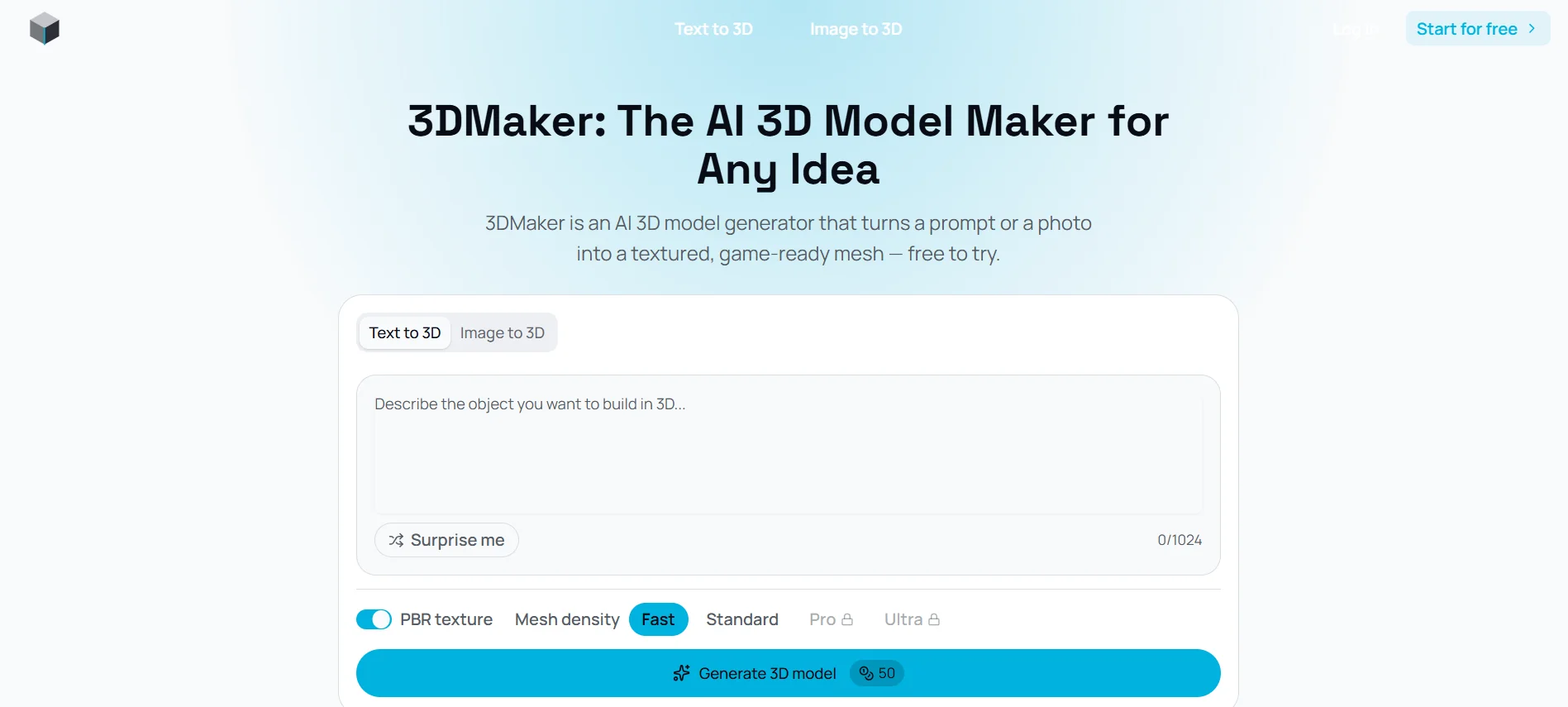 3DMaker product preview