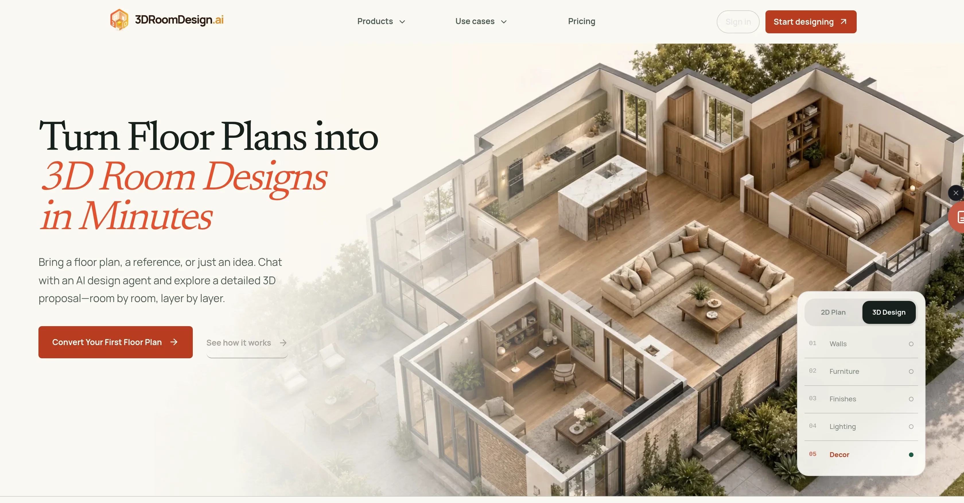3DRoomDesign.ai product preview