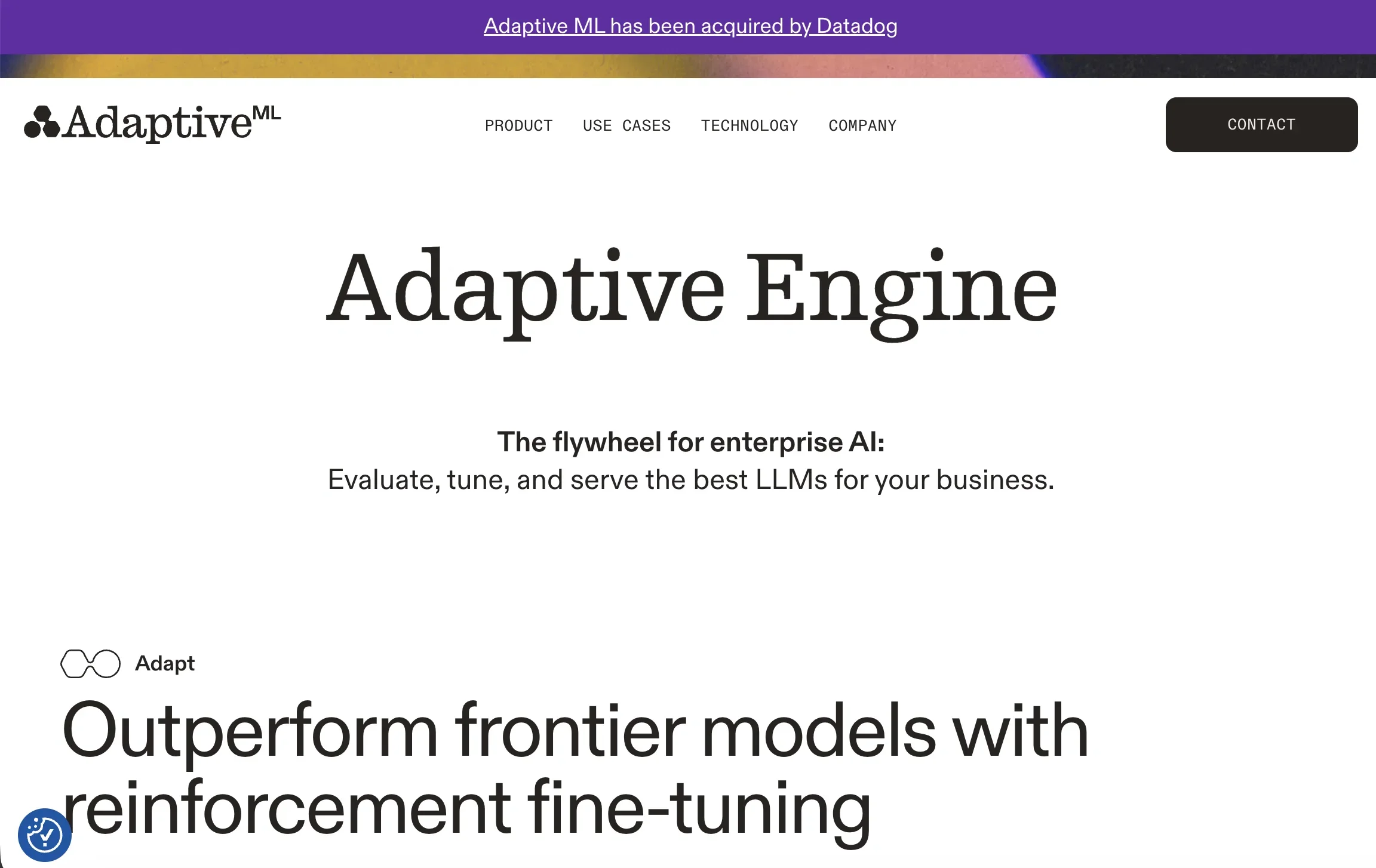 Adaptive Engine product preview