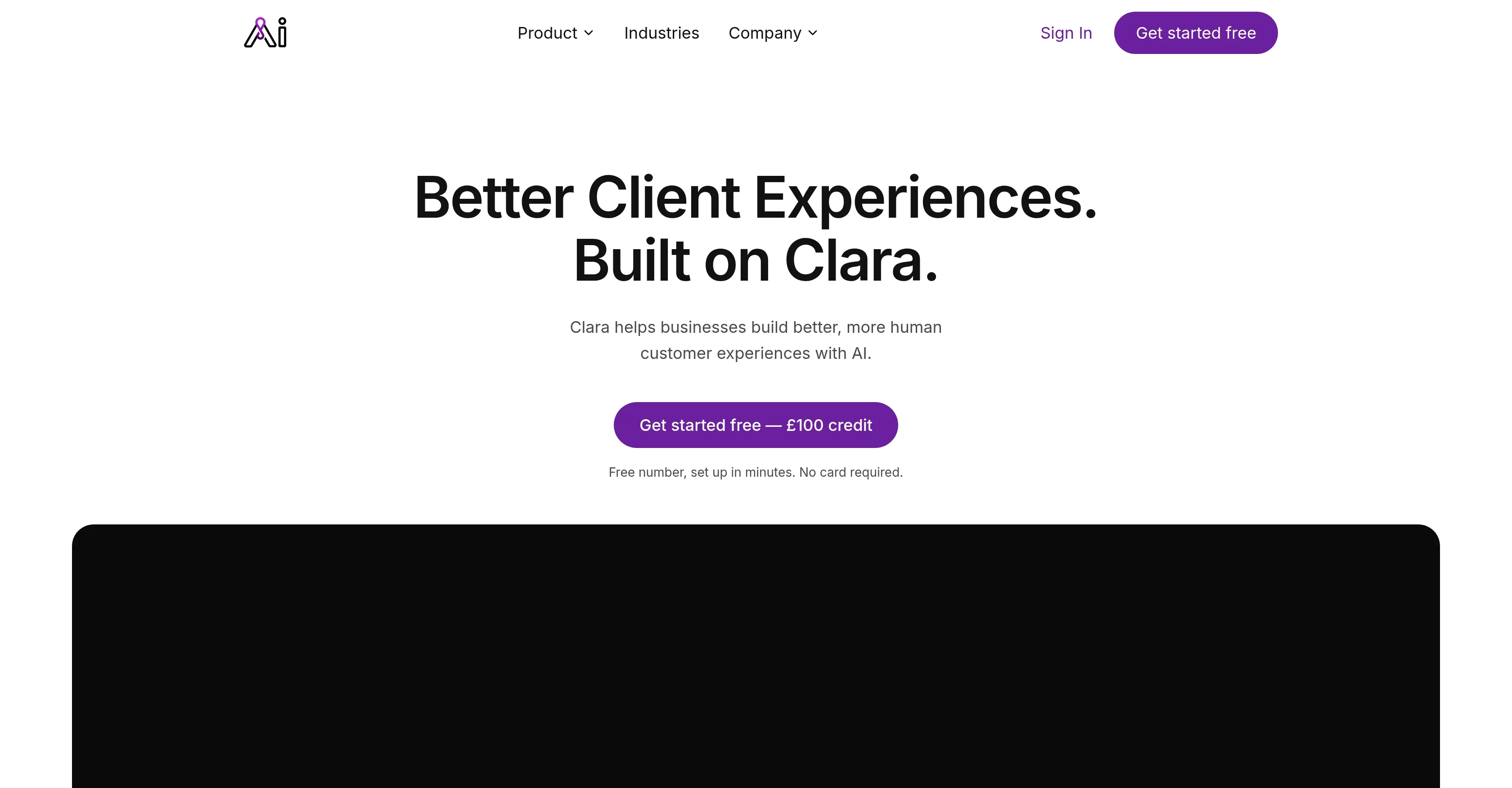 AgentClara product preview
