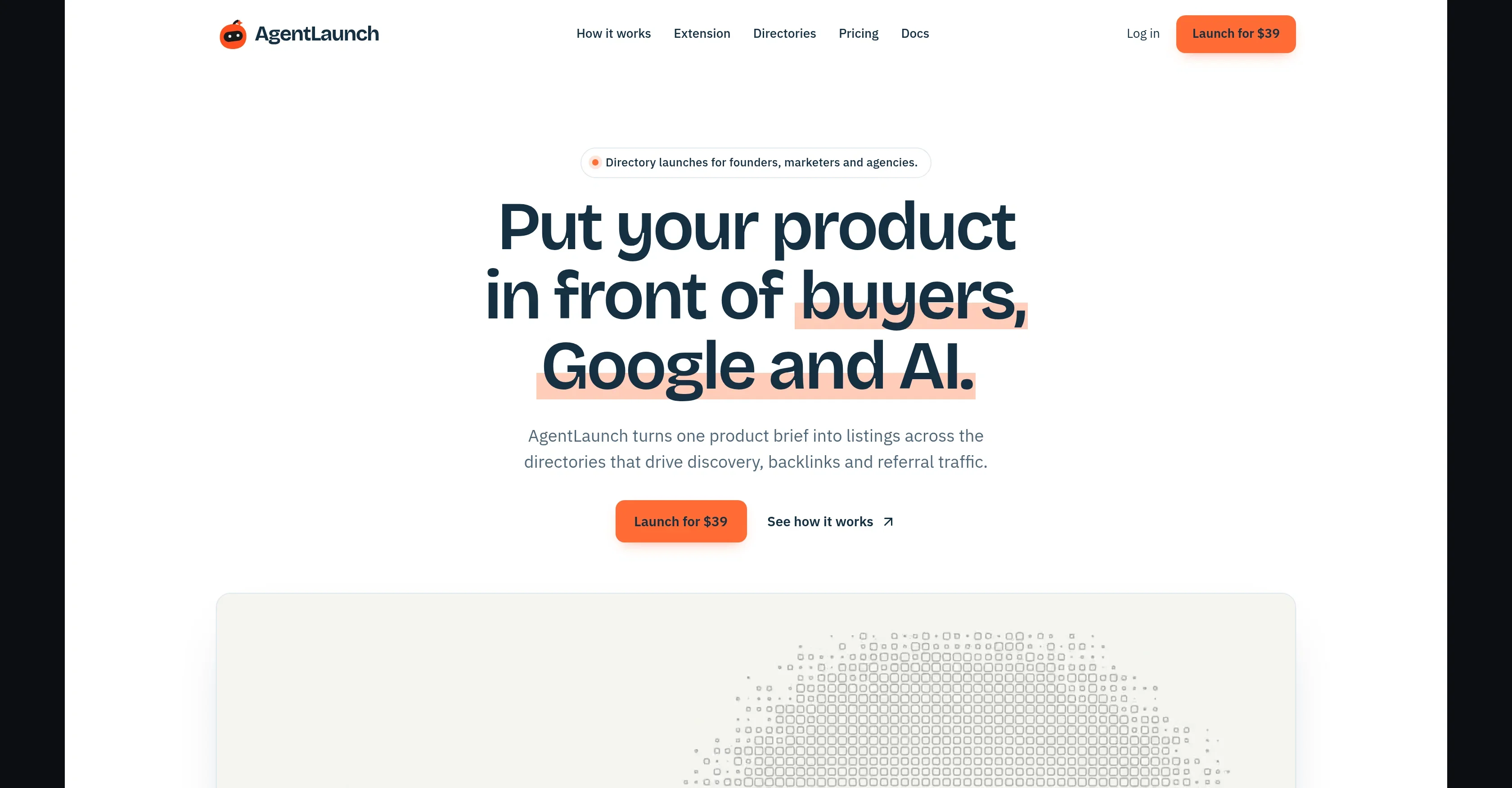 AgentLaunch product preview
