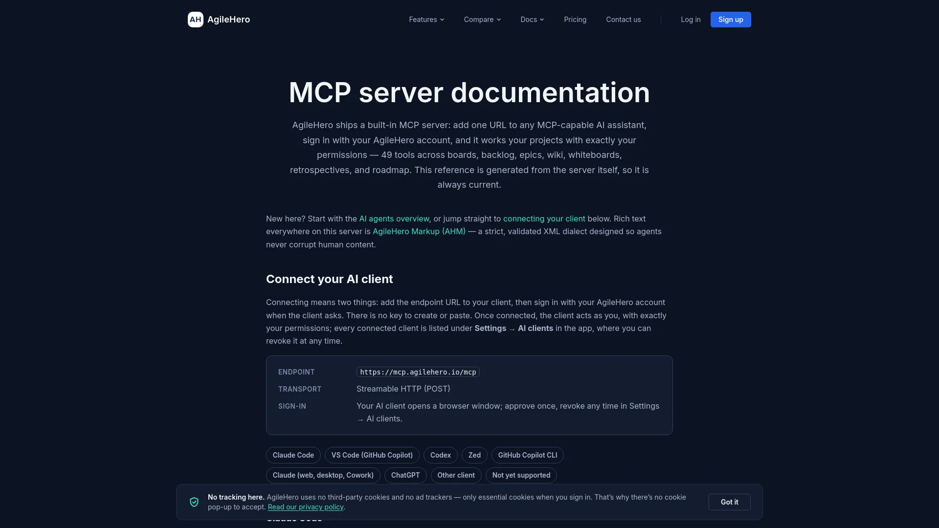 AgileHero product preview