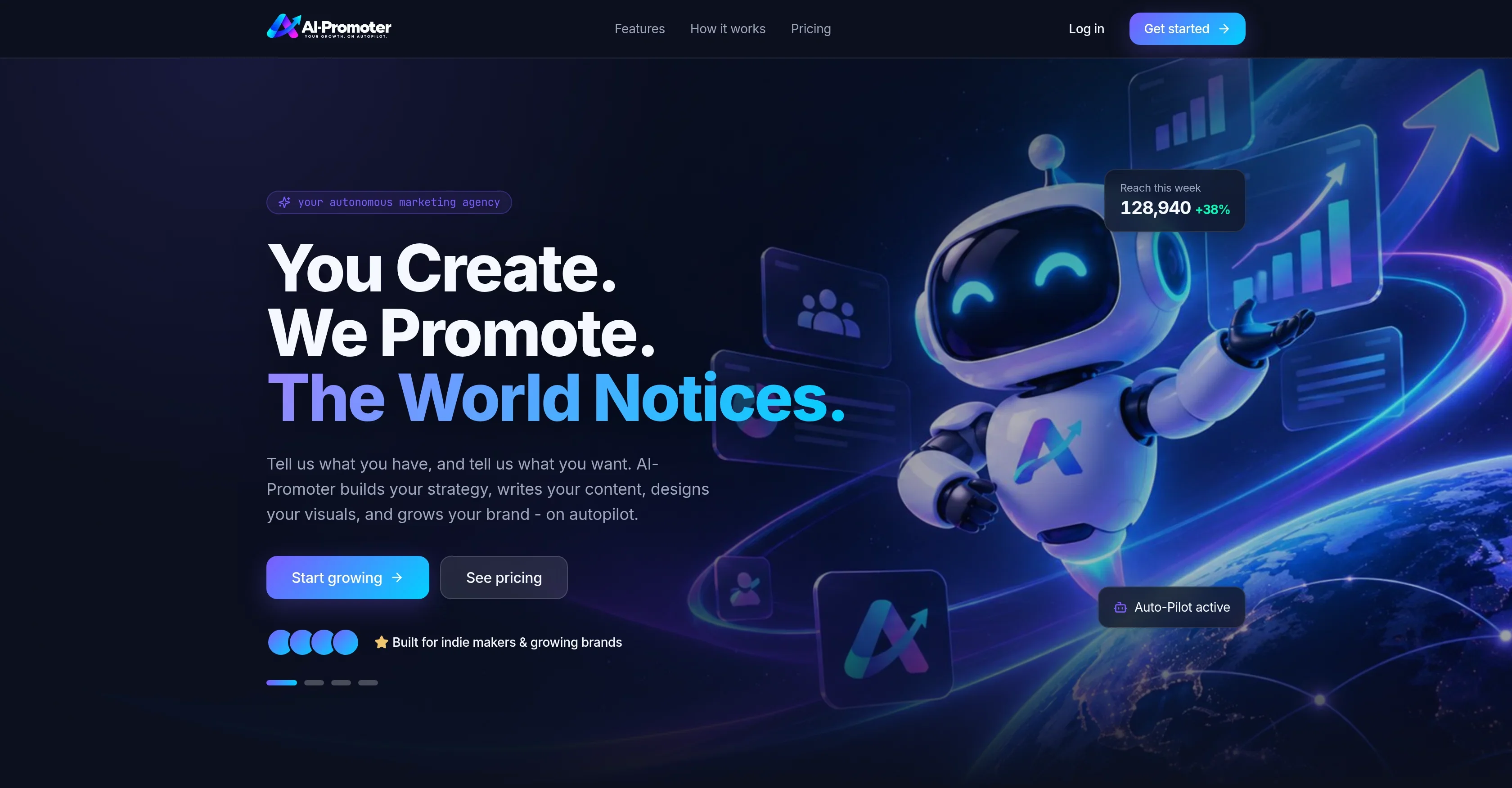 AI-Promoter product preview