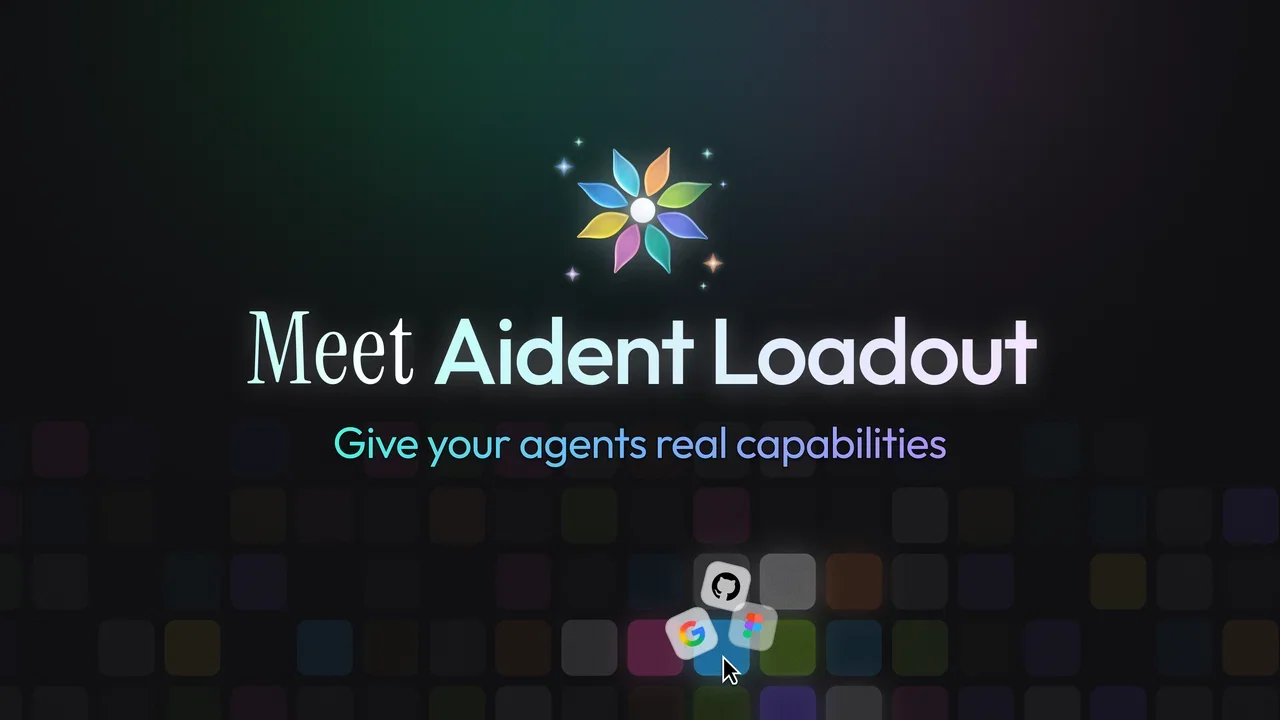 Aident Loadout product preview