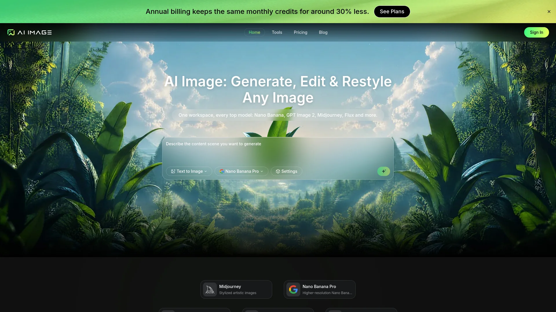 AI Image product preview