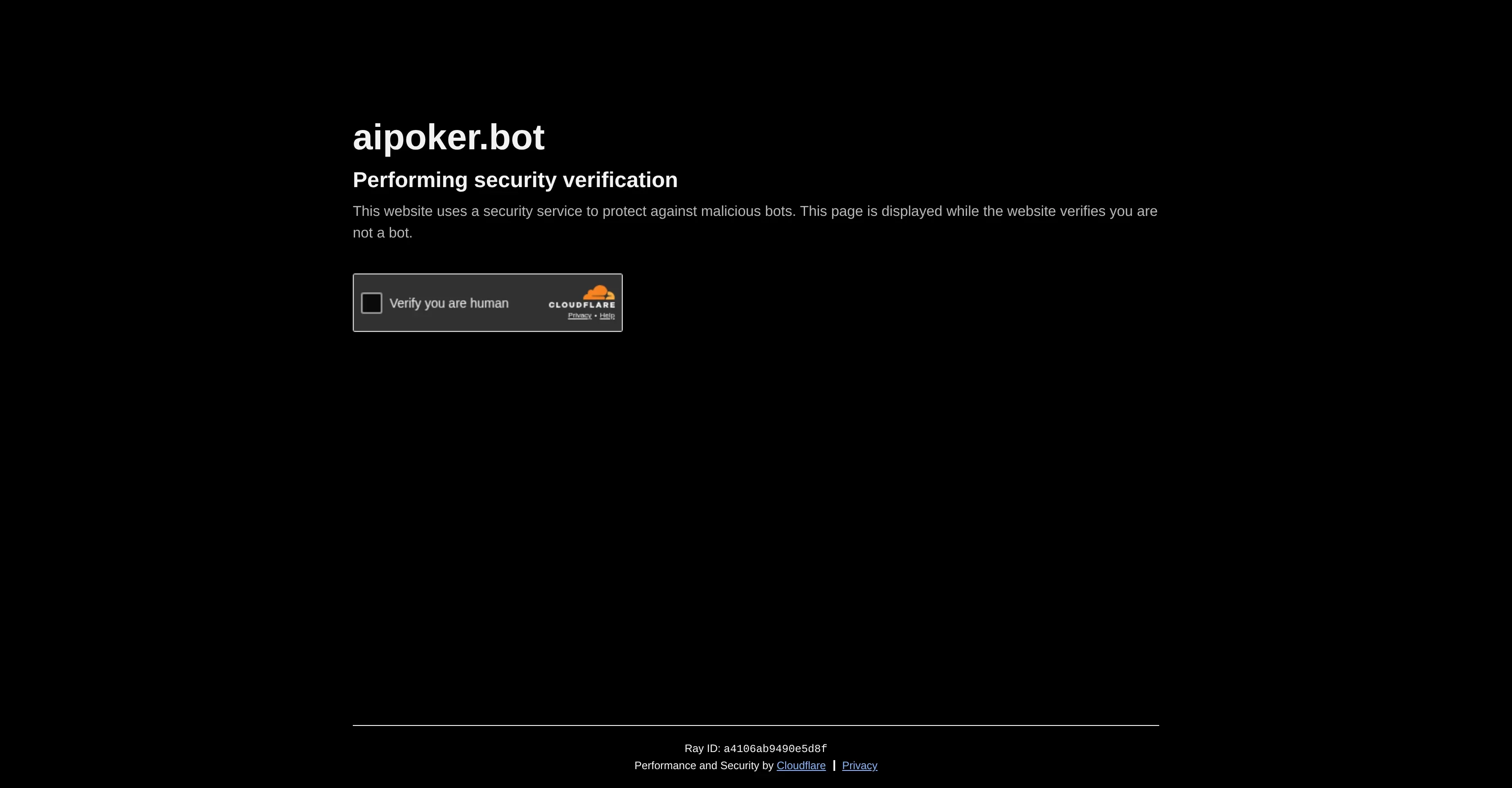 aipoker.bot product preview