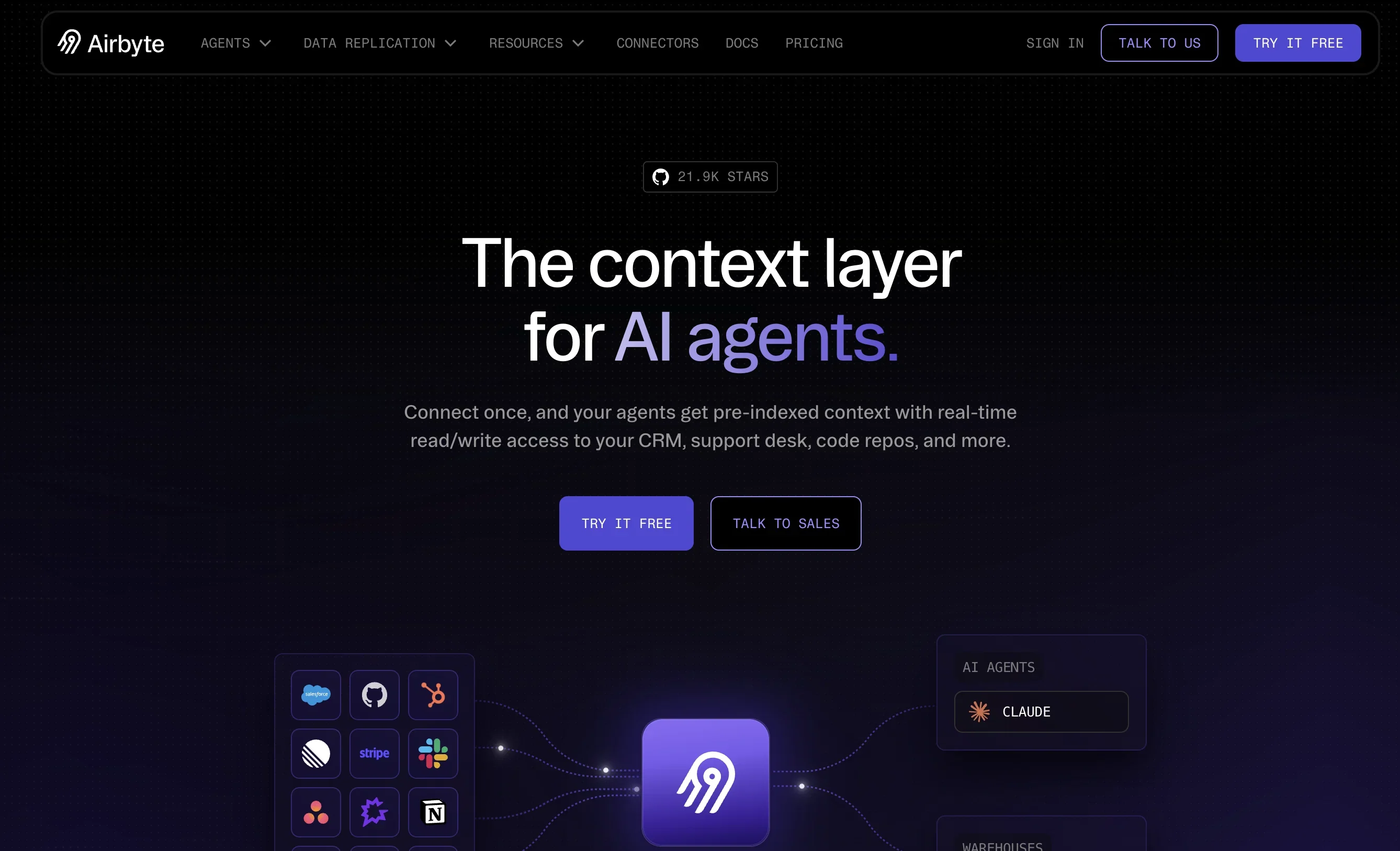 Airbyte product preview