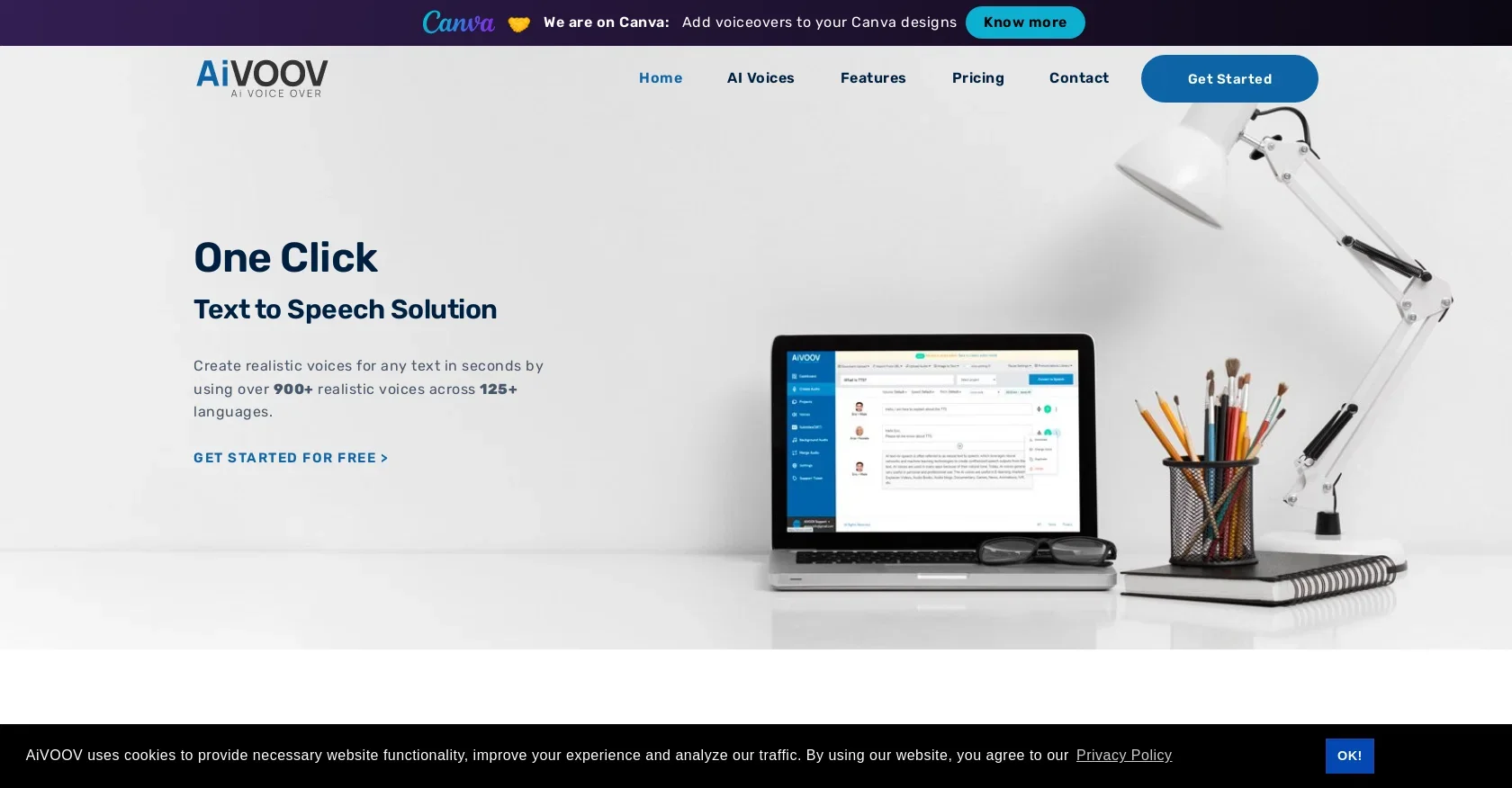 Aivoov product preview