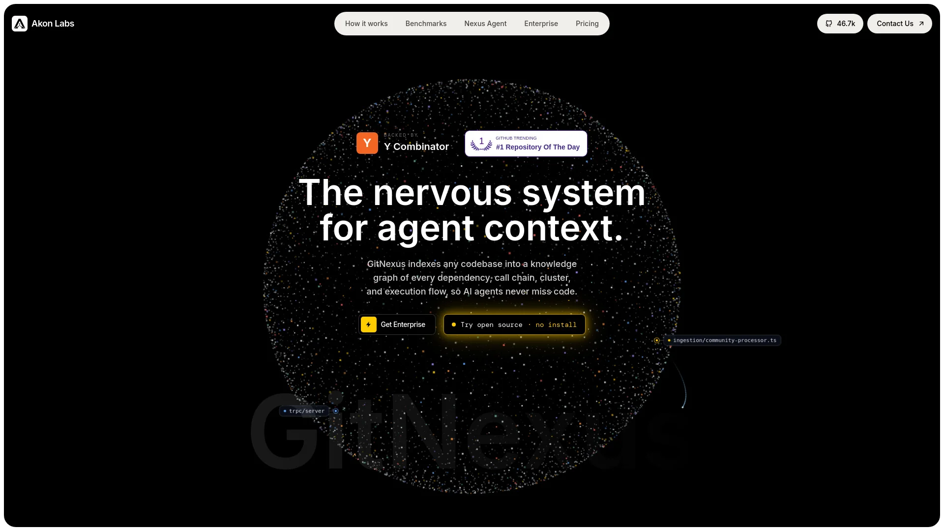 GitNexus product preview