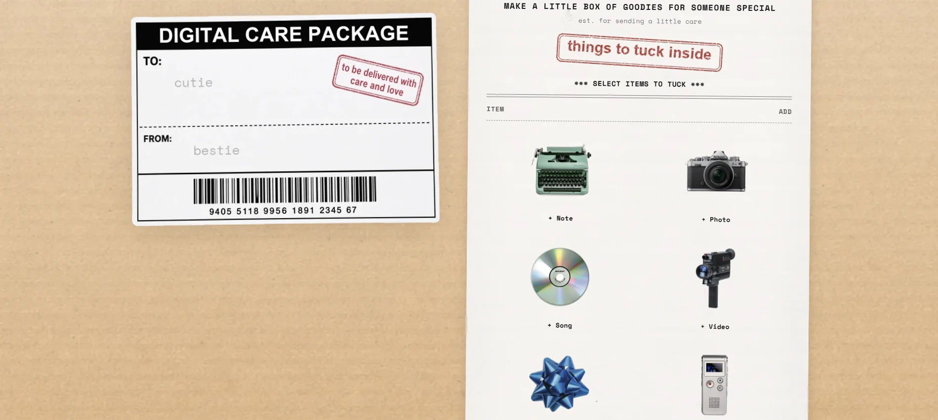 A Little Box of Goodies-4 product preview