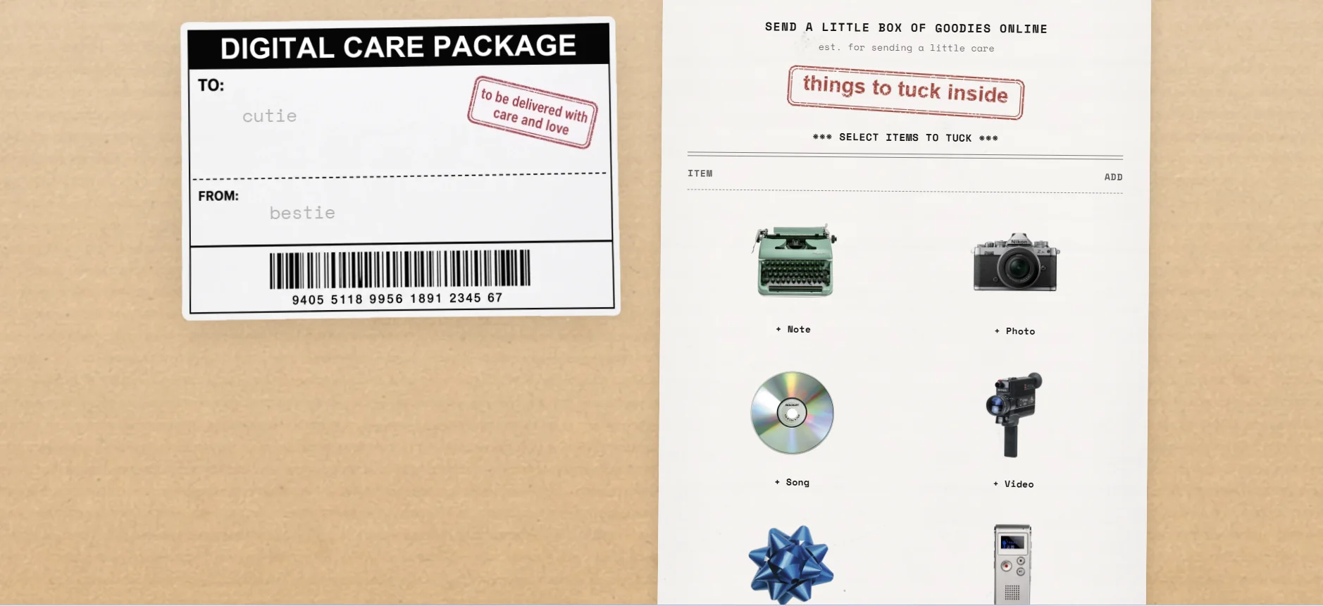 A Little Box of Goodies-2 product preview