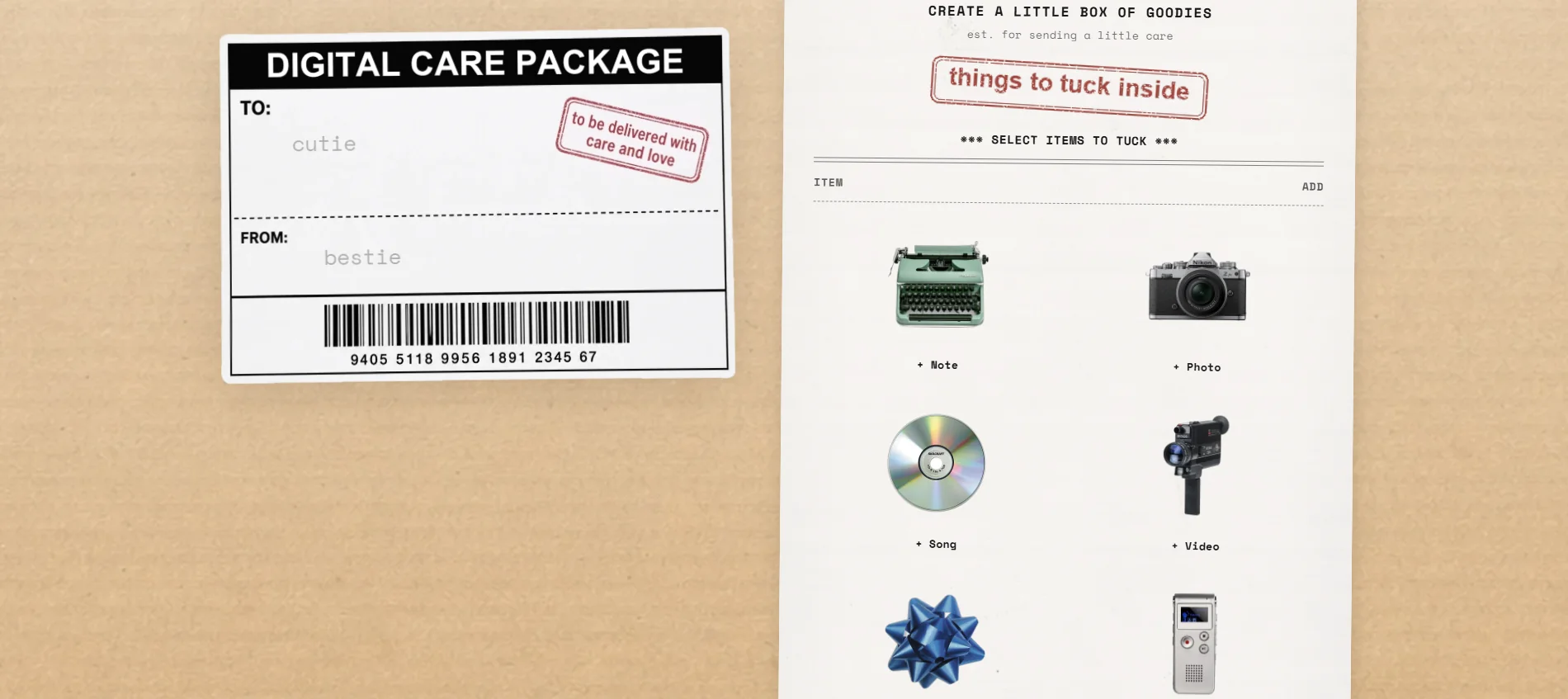 A Little Box of Goodies-3 product preview