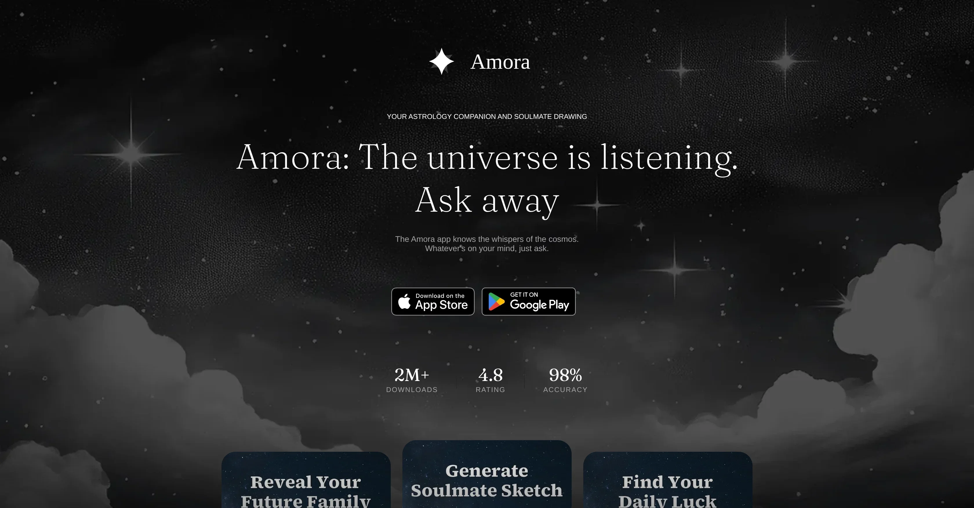 Amora product preview