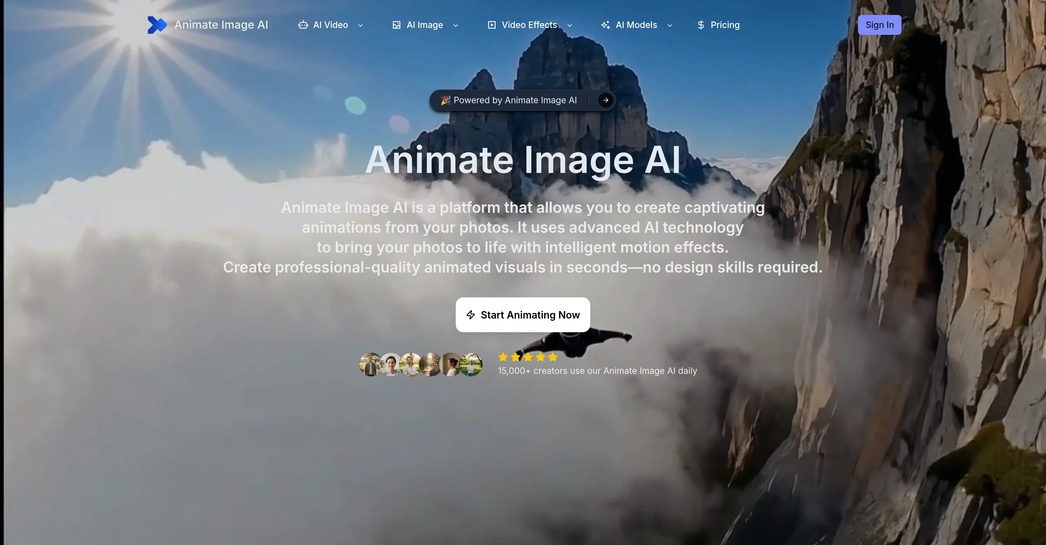 Animate Image AI product preview
