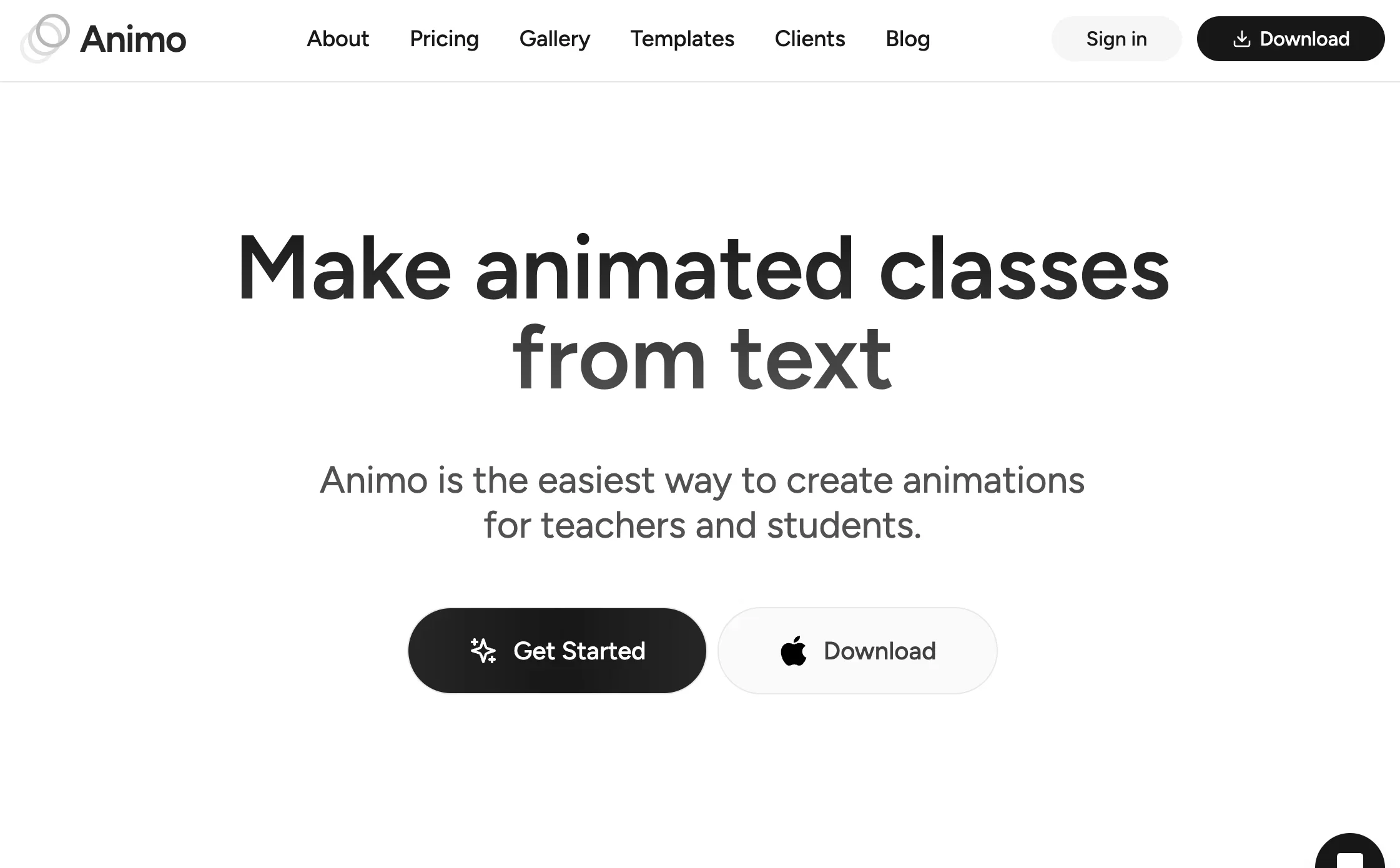 Animo の製品プレビュー
