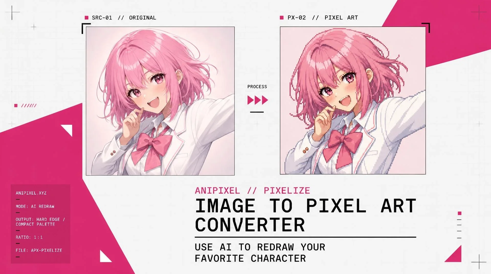 AniPixel product preview