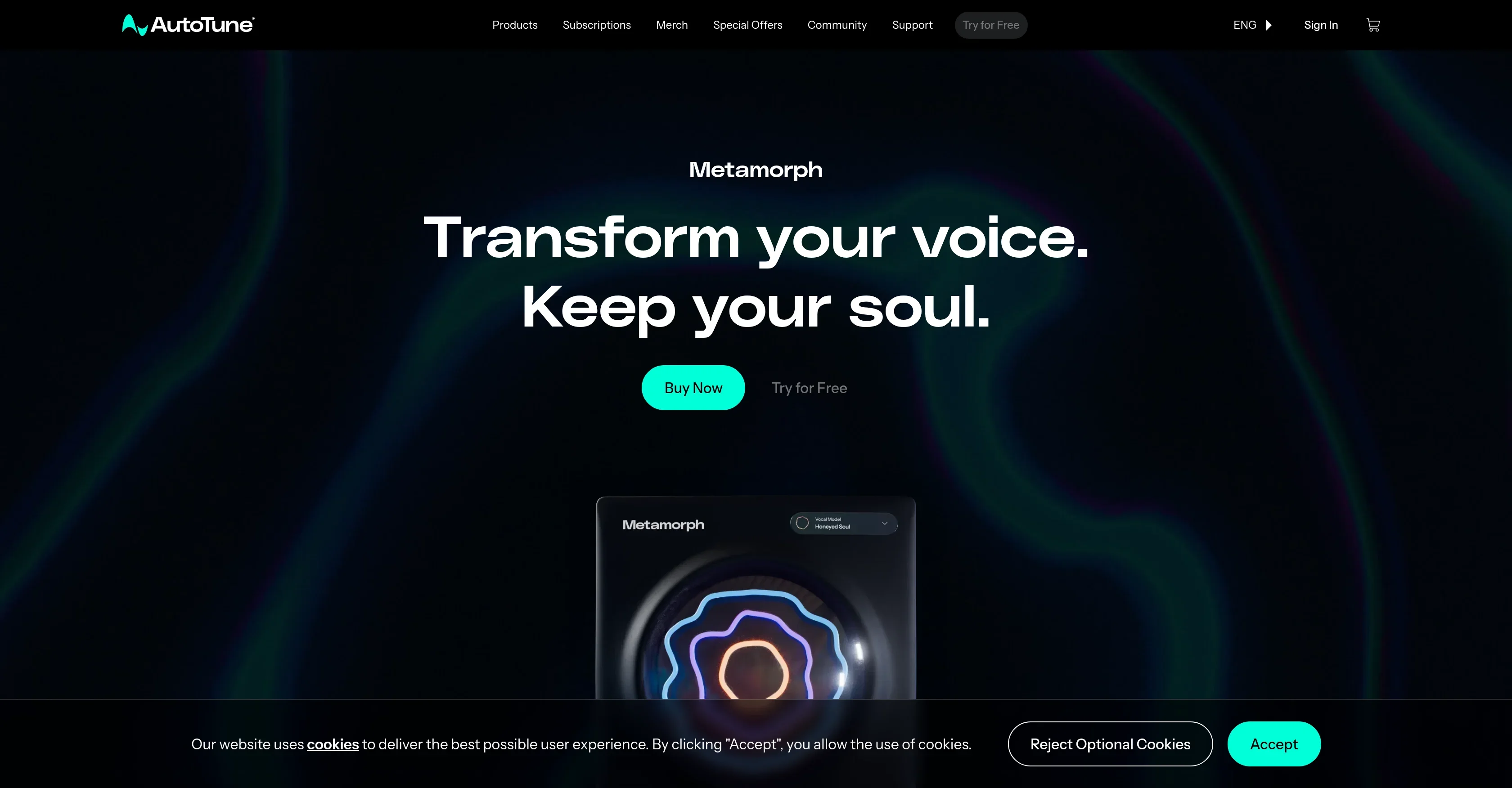 AutoTune Metamorph product preview