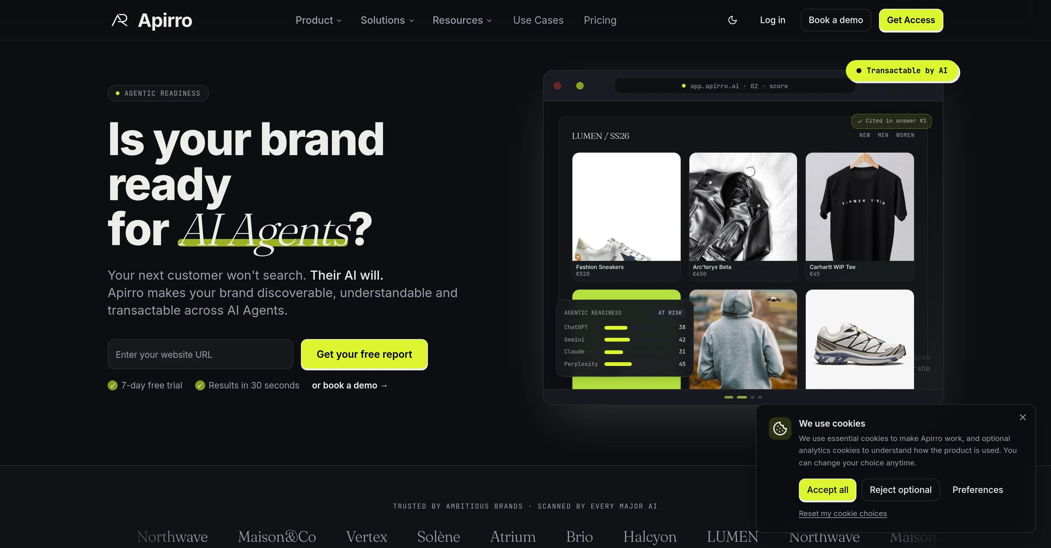 Apirro product preview