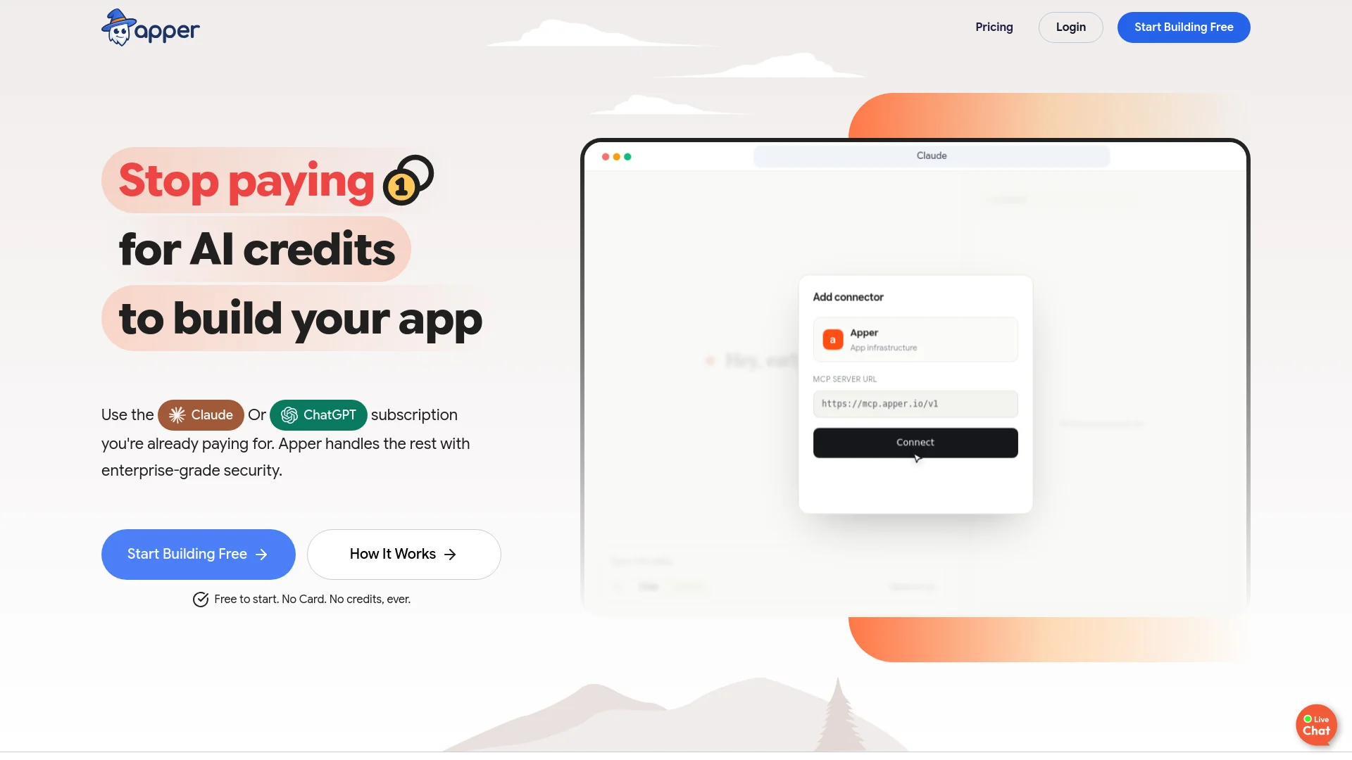 Apper - App & Website Builder product preview