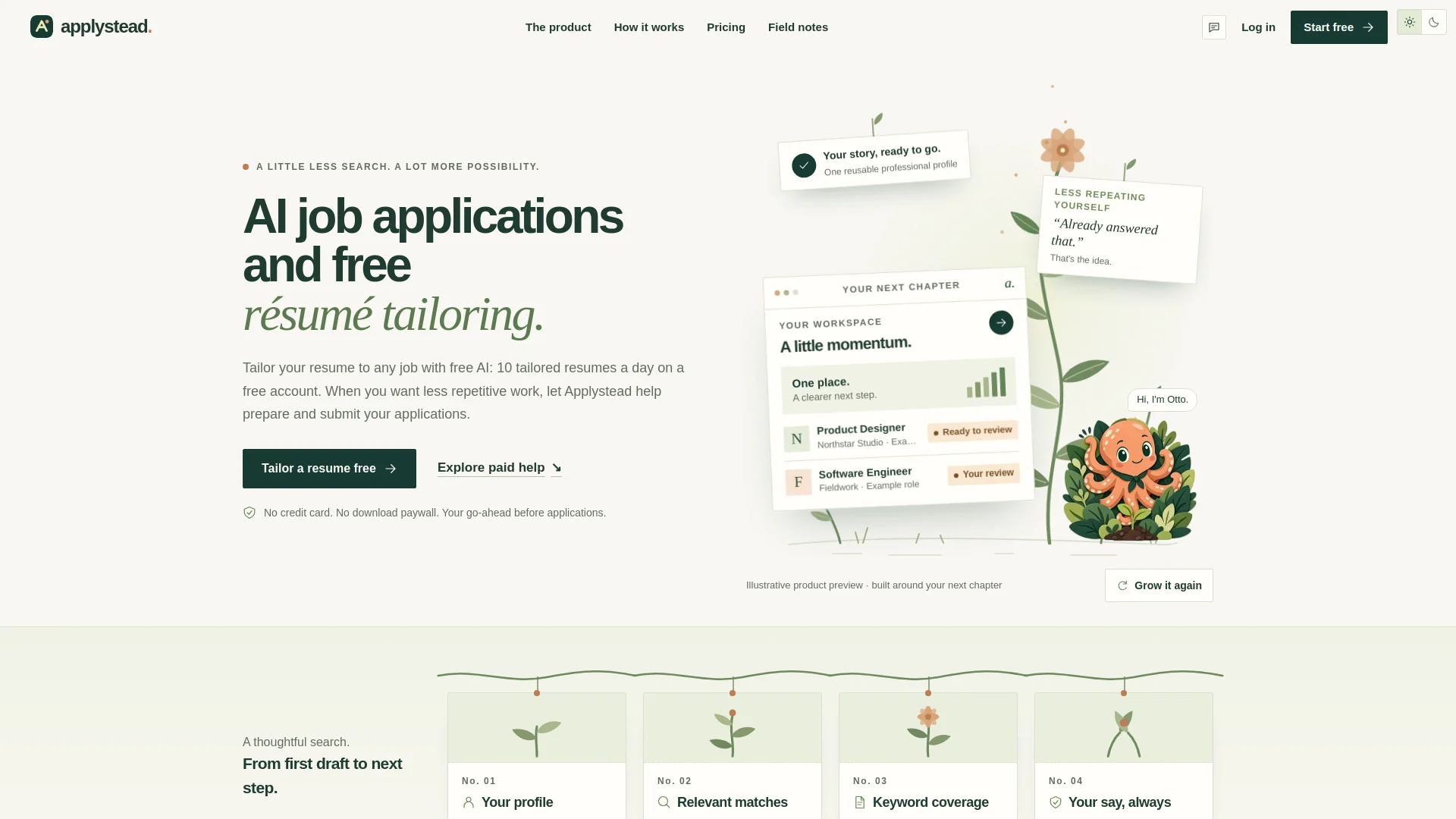 Applystead product preview
